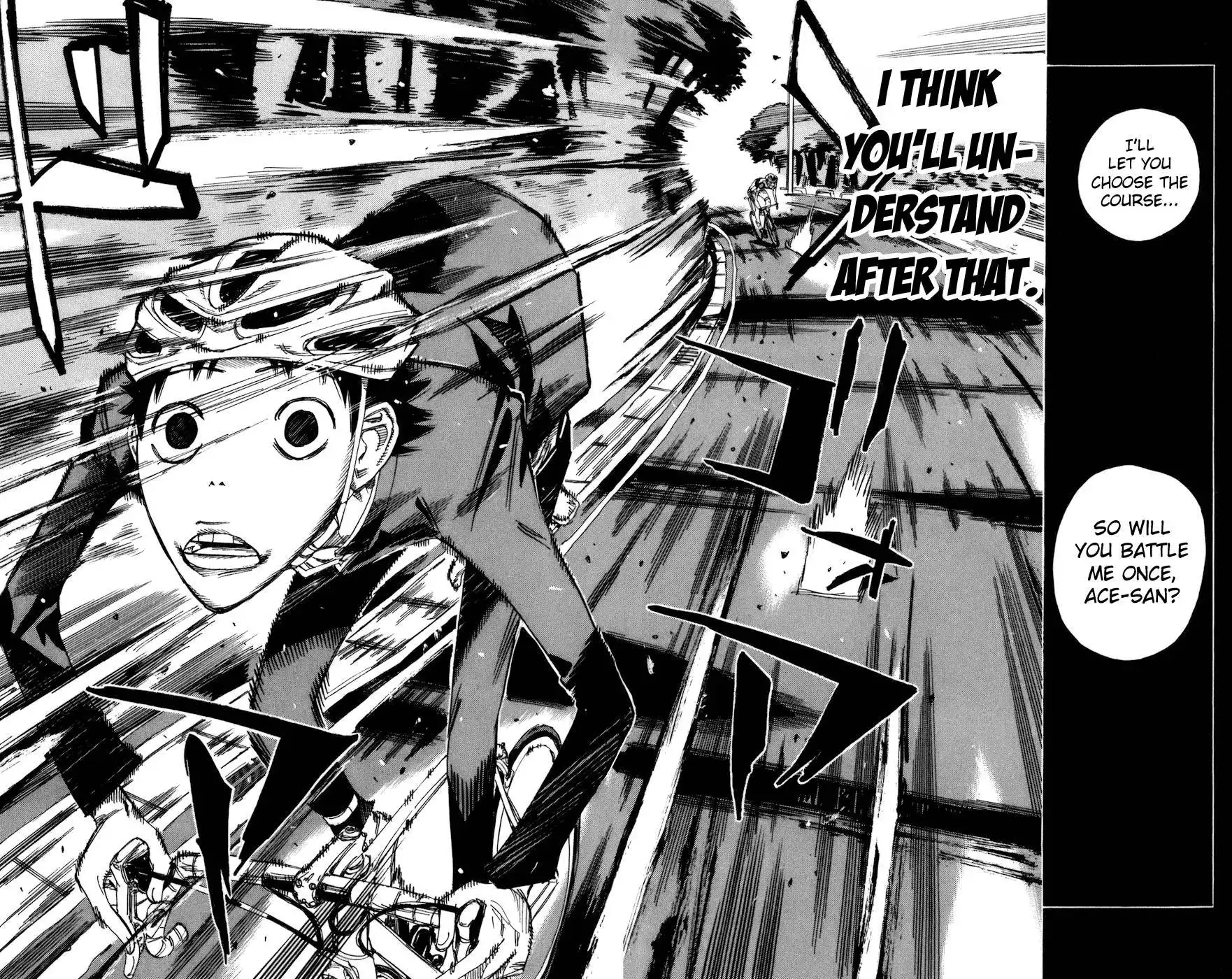 Yowamushi Pedal Chapter 135 12